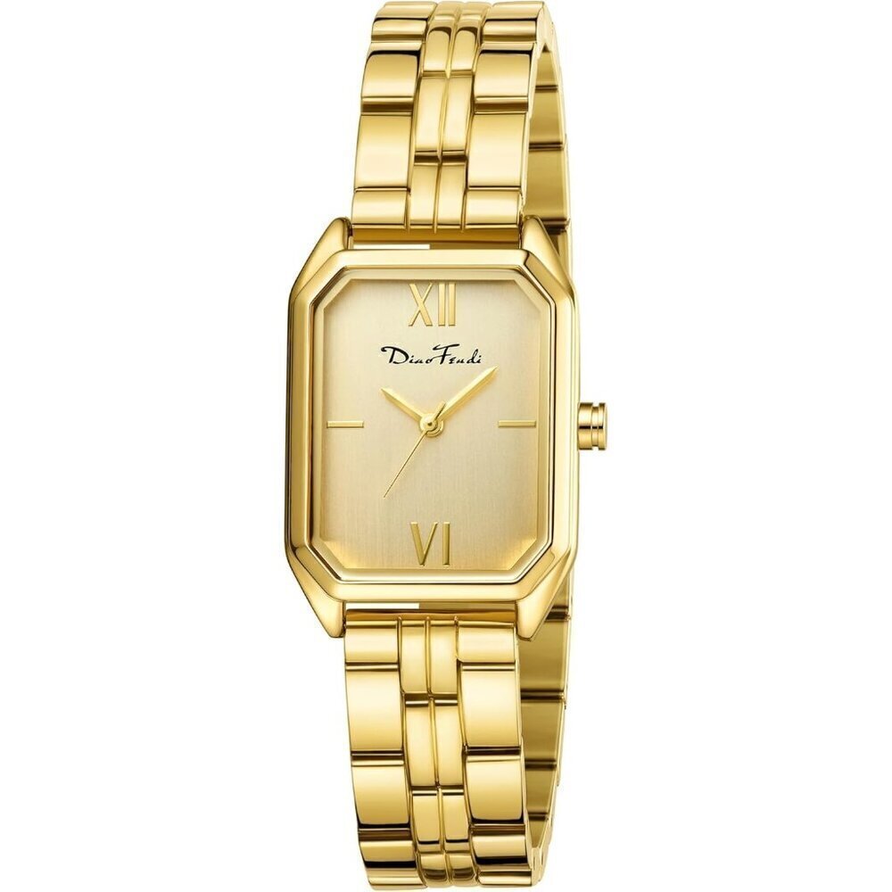 🆕Women Gold Petite Gold Watch,Dress Analog Waterproof, Stainless Steel Bracelet